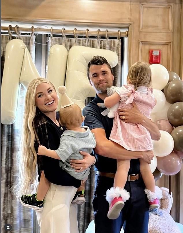 Kirk, 31, is married and has two children