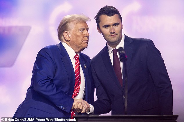 President Trump led tributes to Kirk after he appeared to be severely wounded at the event