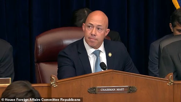 Rep. Brian Mast was among the first to offer his thoughts as he told Daily Mail in the immediate aftermath that he 'hopes Charlie is alright,' and said he was praying he would not 'lose a friend today'