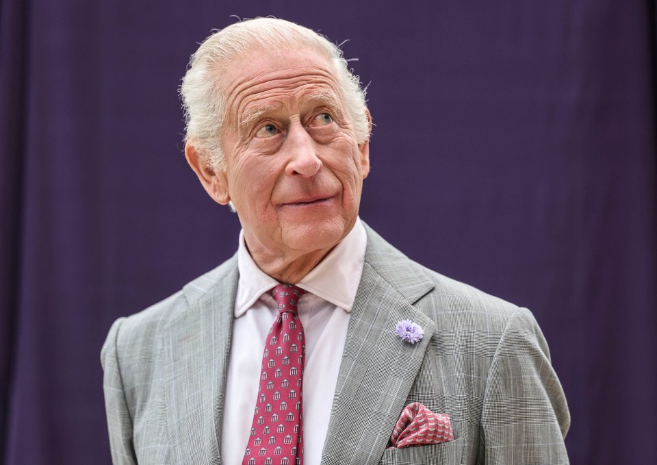 King Charles III.