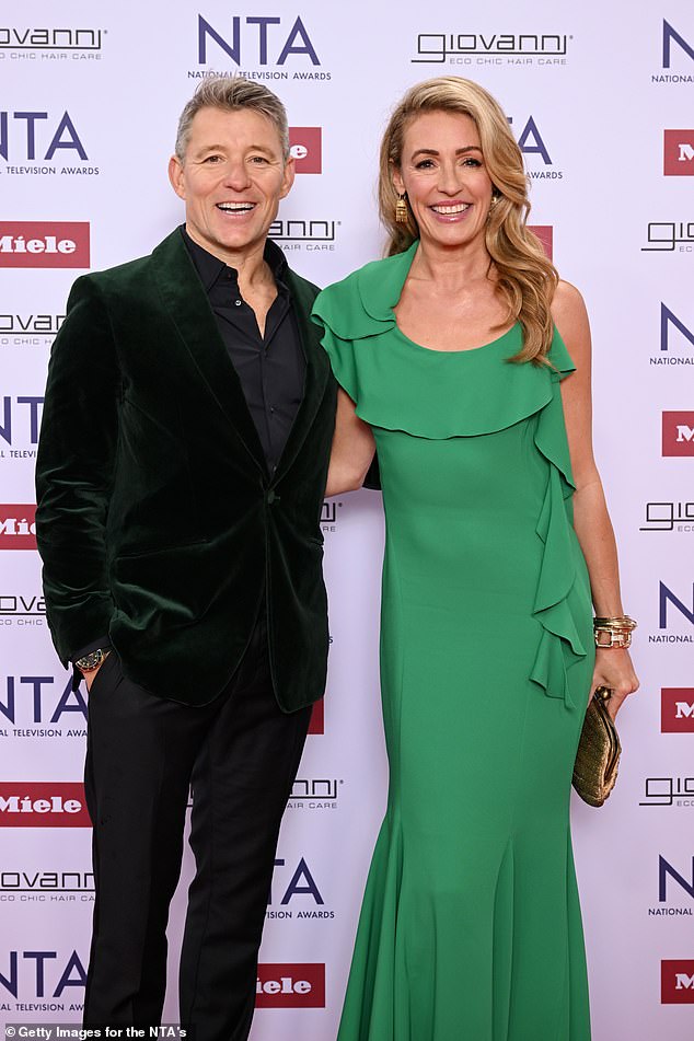 This Morning is nominated for Best Daytime Programme at this year's awards which are taking place at the 02 Arena in London