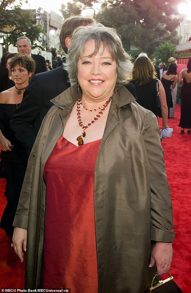 'I¿m still figuring out what it¿s like to be without all of that weight,' Bates, pictured 2003, said