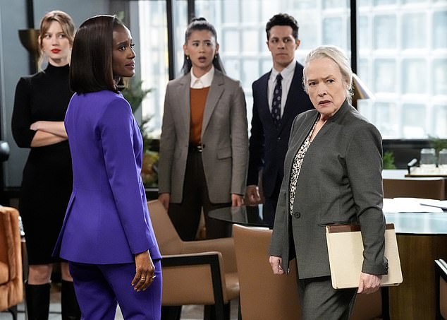 The critically-acclaimed actress is up for an Emmy for her starring role in Matlock