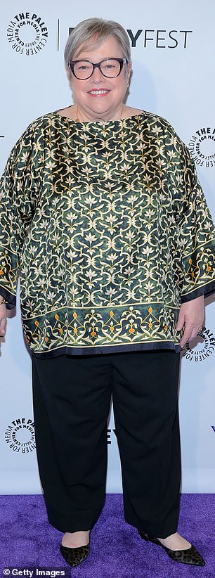 The actress described being on a weight loss journey for years