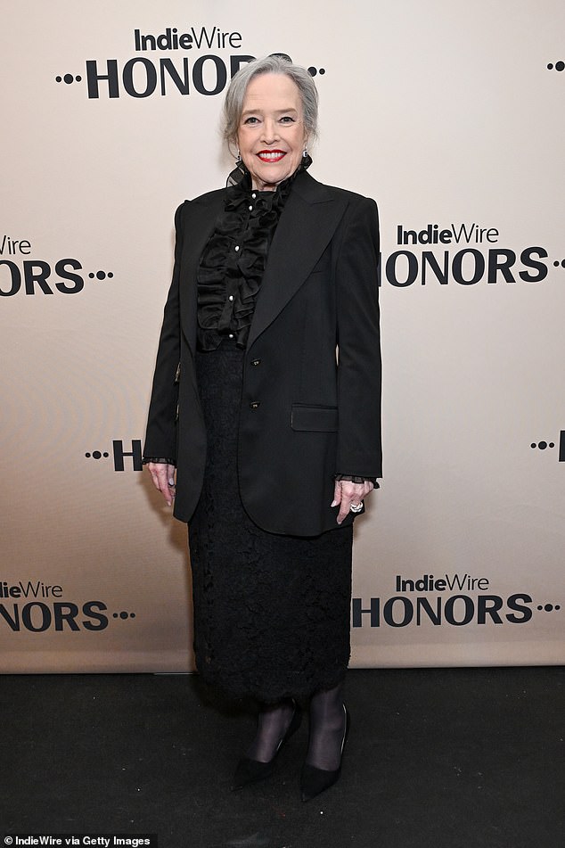 The actress has been showcasing her svelte physique a lot more lately, now that she's back in the spotlight with Matlock