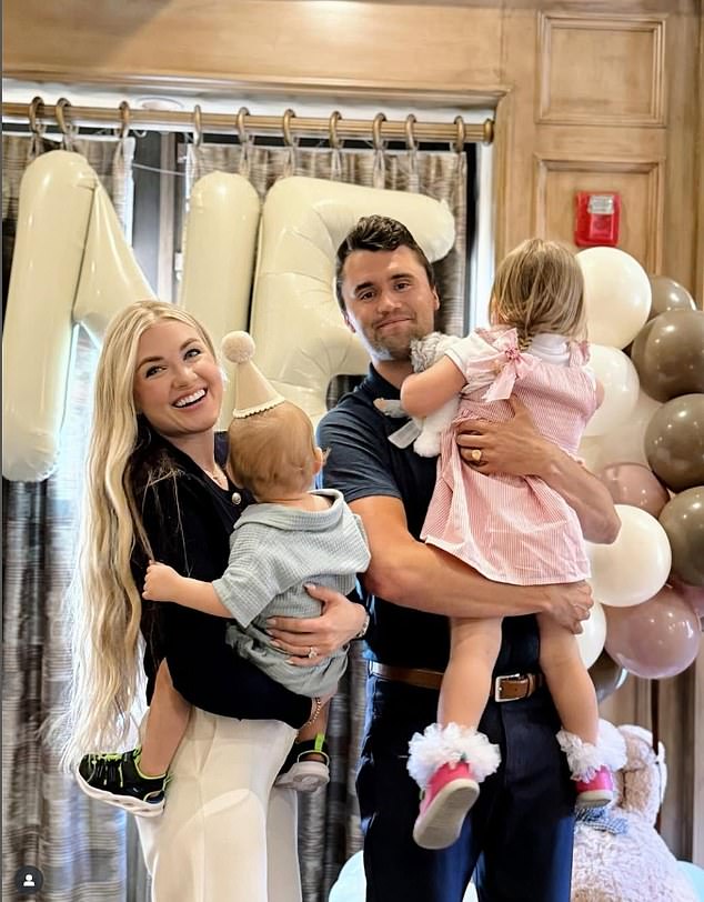 Kirk leaves behind his wife Erika Frantzve , with whom he had a three-year-old daughter and a son, 16 months