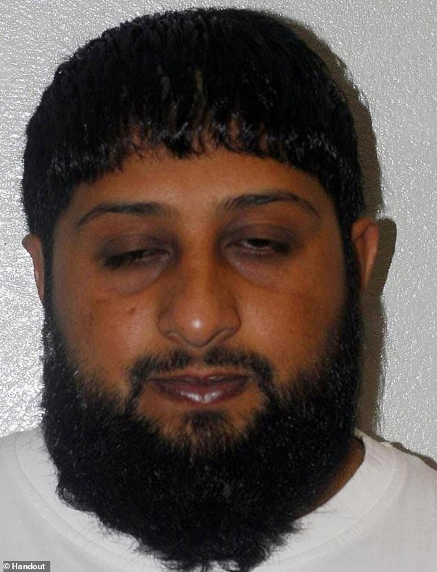 The terror chief (pictured) could be freed from prison in weeks after the Parole Board confirmed he will have another hearing
