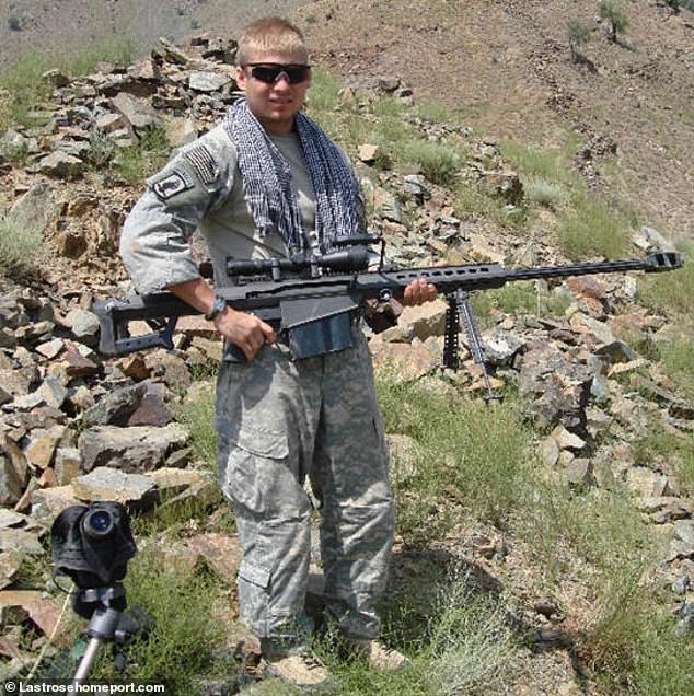 Army specialist sniper Nick Ranstad killed a Taliban terrorist from 1.28 miles away in 2008. At the time it was the longest kill by an American in Afghanistan
