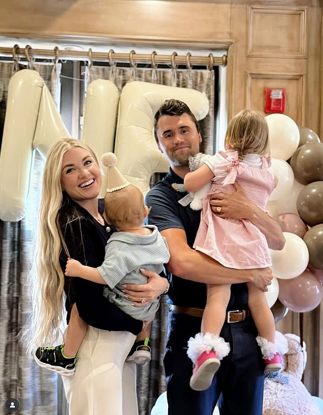 Kirk leaves behind his wife Erika Frantzve, with whom he had a three-year-old daughter and a son, 16 months