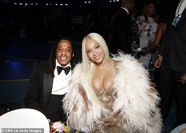 The region is no stranger to big names with the Beckham family and Ellen DeGeneres among those setting up home in the countryside (Jay-Z and Beyonce pictured in February)