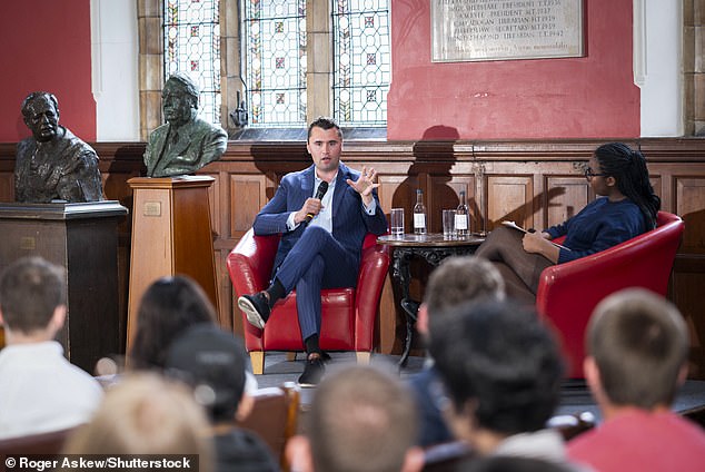 Kirk's passions - backing conservative Christian values; raging against the indoctrination of students and DEI initiatives - fed into Trump's own policy platform