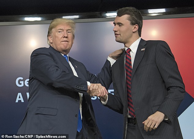 'Trump won,' Doug Deason, a major Republican and Turning Point donor, told the New York Times in February. 'But would he have won it without Charlie? I don't know.'