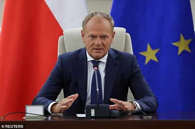 Donald Tusk holding an emergency meeting on Wednesday with senior officials after Russia's actions