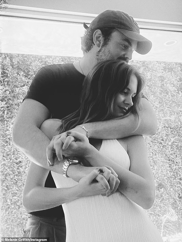 Antonio added: 'Seeing my daughter dressed as a bride will be one of the most beautiful moments of my life. I get to be the father of the bride, and it's a role I take on with all the emotion in the world'
