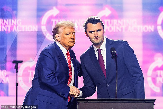 It was Trump who delivered the news of 31-year-old Kirk's death, using his Truth Social network
