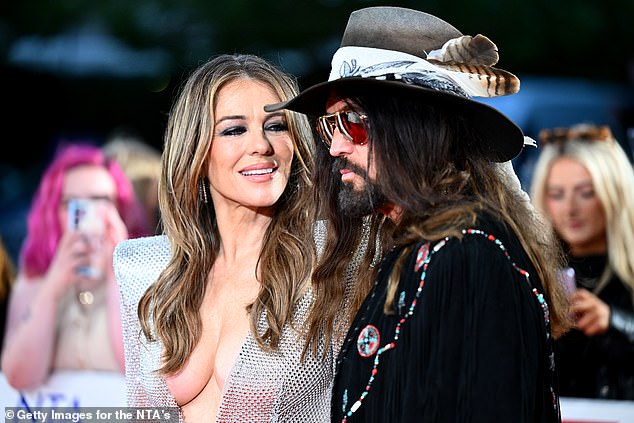 Liz shocked fans earlier this year when she went public with her romance to Billy Ray Cyrus and the pair have been inseparable since