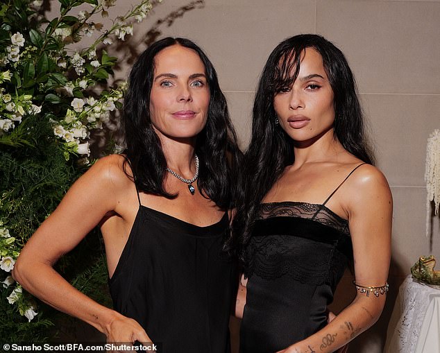 Jessica (pictured with Zoe), the designer behind Zendaya and Rihanna's engagement rings, is a top jeweller in London and New York who specialises in celebrity diamonds