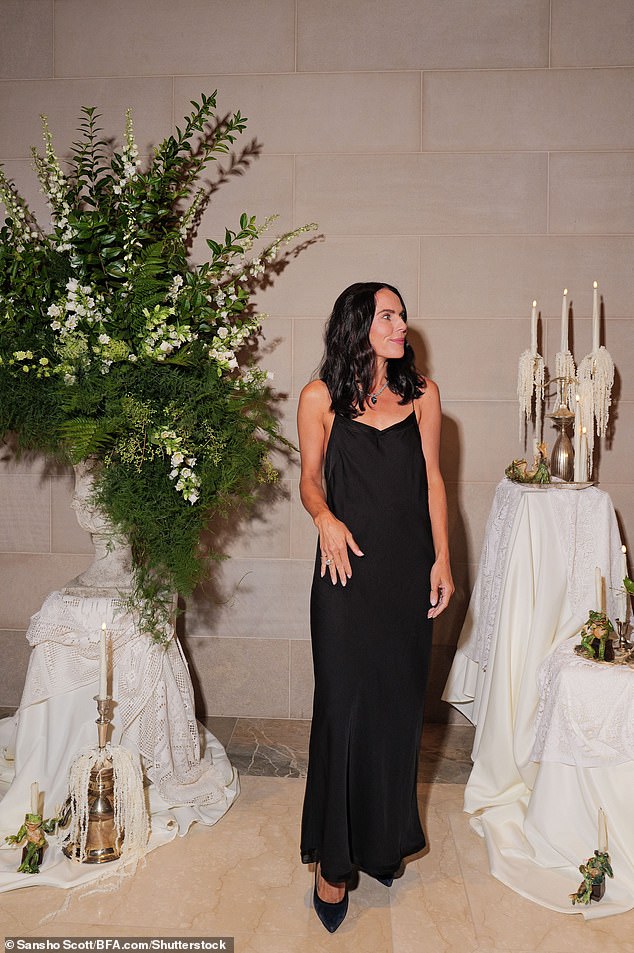 Stars galore could be spotted swinging by the cocktail party, which was held at The Frick Museum to hail the recent opening of Jessica's (pictured) Madison Avenue boutique