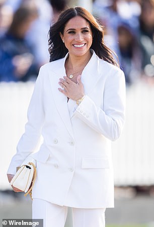 Meghan in 2022