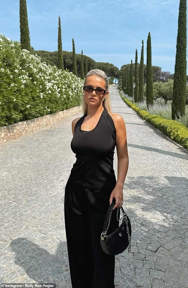 Molly-Mae's own clothing line Maebe appears to hark at the dreamy yet glam aesthetics of Meghan's As Ever