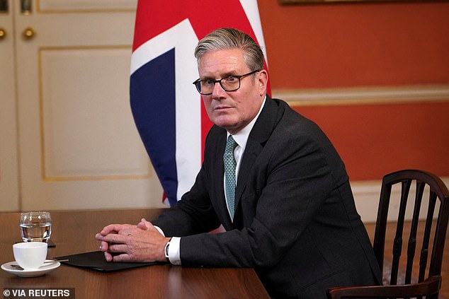 Prime Minister Keir Starmer paid tribute to Charlie Kirk after he was shot and killed during an event on Wednesday