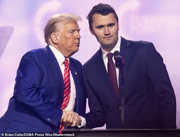 President Donald Trump announced Kirk¿s death on Truth Social nearly five hours hours later, offering his sympathies to his wife and family