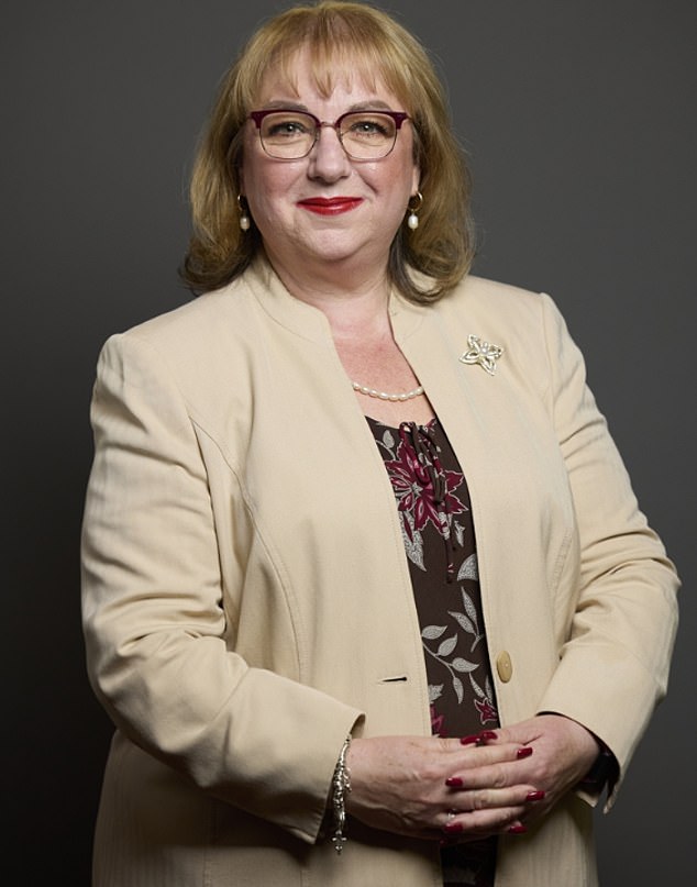 Ms Hodgson is MP for Washington and Gateshead South