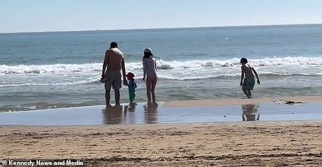 With their costs in Malaysia far lower than their outgoings back in the UK, the family has more cash for travelling, with plans to head to Singapore or Japan. Pictured: The Halls