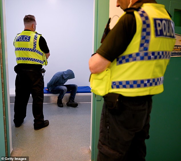 A Daily Mail investigation recently showed more than eight out of ten crimes went unsolved last year. Pictured: File photo