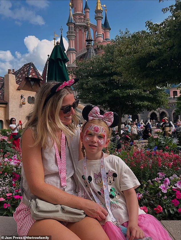 The family kick-started their travels in Disneyland Paris, celebrating Nyla's birthday, before spending four weeks travelling around Italy – including Lake Como, Milan, Venice, Florence, Rome, Naples and Puglia