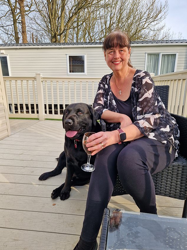 Over the past decade, she has halved in size by following a WeightWatchers plan