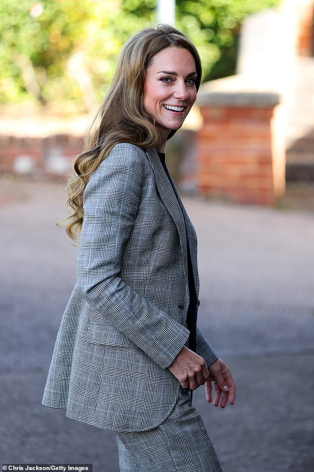 It also aims to highlight the nation's rich heritage in the trade, with the royal's own paternal ancestors were the owners of the woollen manufacturer and merchant, William Lupton & Co, which was based in Leeds