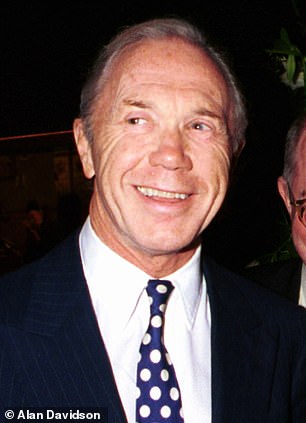 Peter Brown, who celebrated New Year 2005 with Peter Mandelson