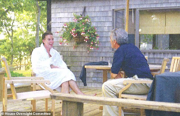 Mandelson described Jeffrey Epstein has his 'best pal' in a gushing birthday message