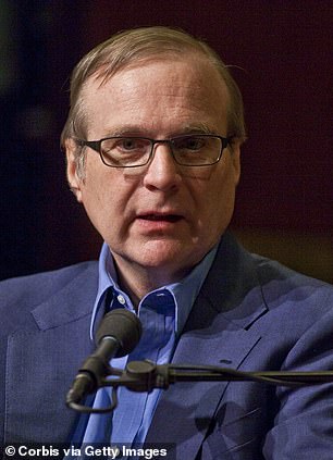 Paul Allen, co-founder of Microsoft