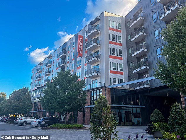 Iryna had recently set up home with long-term love Nikulytsia in a trendy apartment in the vibrant NoDa arts district, a 20-minute drive away from her uncle's family in the suburbs