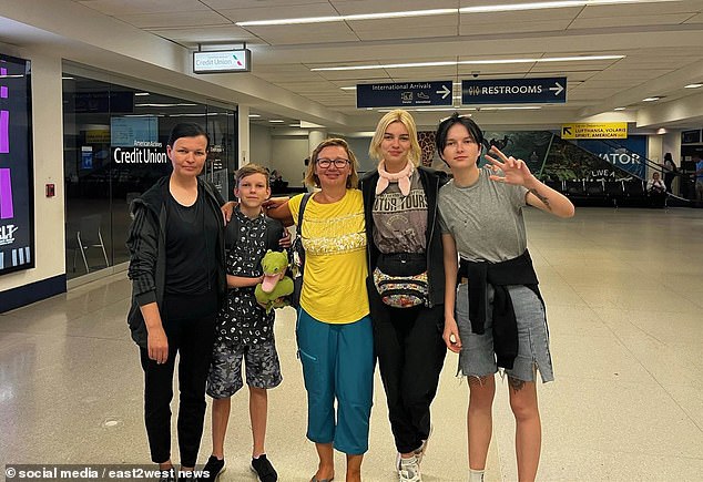 Iryna and her family had escaped Ukraine to find 'peace and safety' only for her life to be stolen on public transport in North Carolina