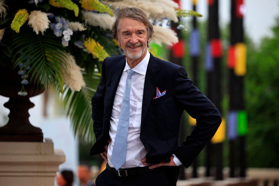 Jim Ratcliffe, chairman of INEOS Group, at the Red Cross Gala.