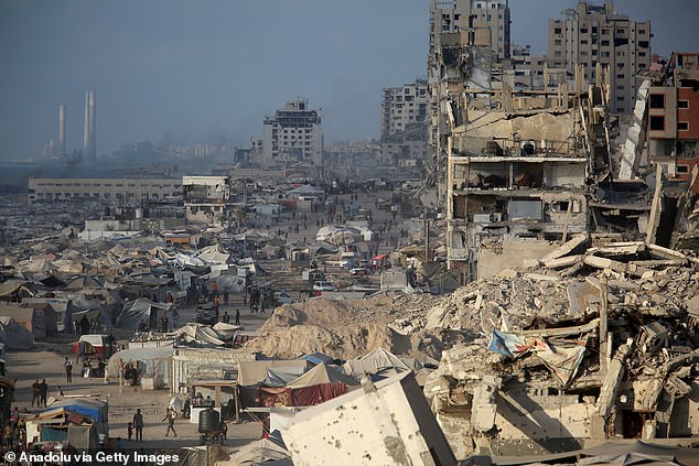 The war in Gaza began when Hamas-led militants abducted 251 people on October 7, 2023, and killed some 1,200 people, mostly Israeli civilians