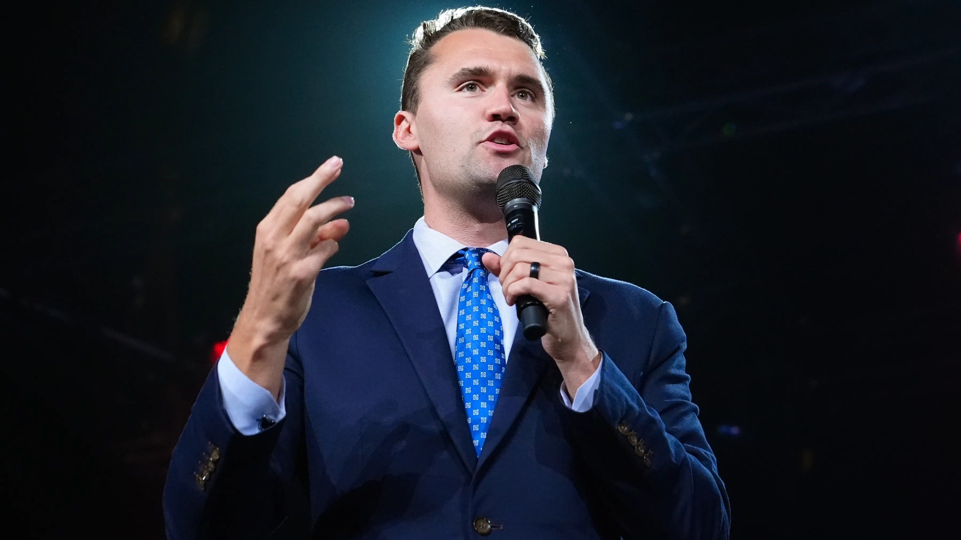 Charlie Kirk gave a voice to millions afraid to speak out - free speech will not be silenced by acts of evil