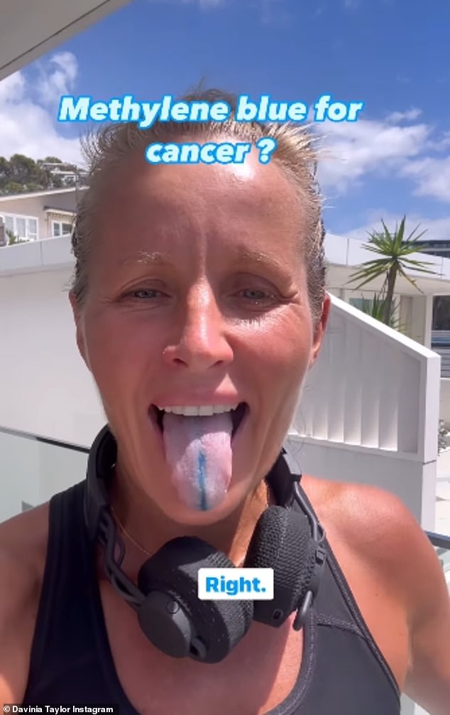 Now, Davinia, who has been sober for 17 years after battling alcohol addiction, has become a fitness guru and credits 'biohacking' for her 'biological age of 20'