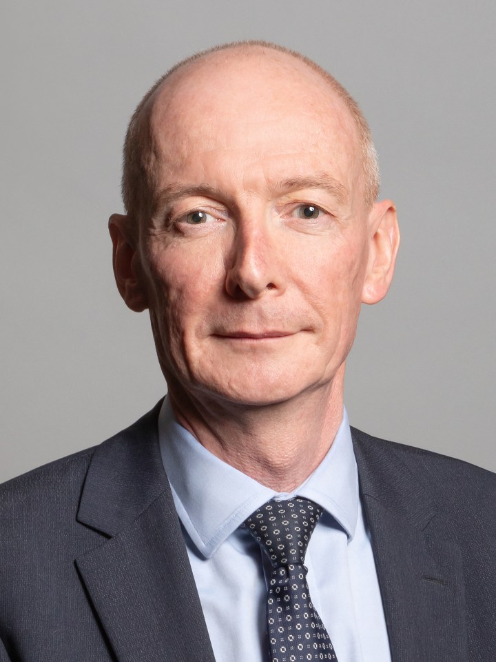 Portrait of Pat McFadden.