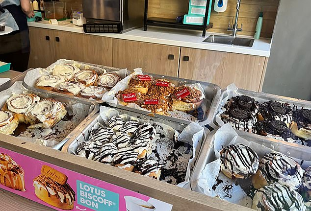 The chain, which sells giant cinnamon buns drenched in toppings such as cream cheese frosting and Biscoff, first opened in 2020 and had planned to open 150 stores across the country in five years