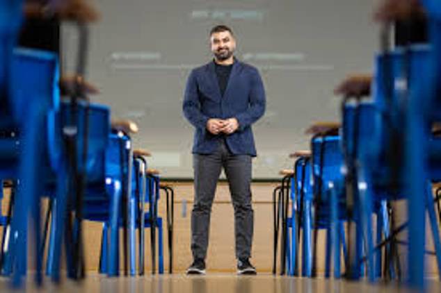 Dr Tej Samani, who runs educational company Performance Learning, went as far as to describe the phenomenon as 'one of the biggest shifts' he had seen in the classroom