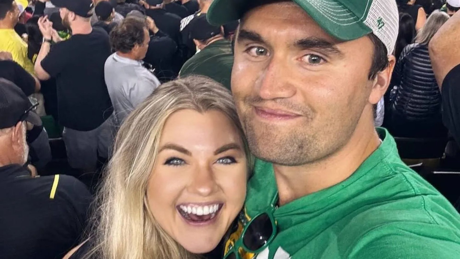 Donald Trump reveals Charlie Kirk’s grieving wife Erika is 'devastated' over horrific assassination at university event