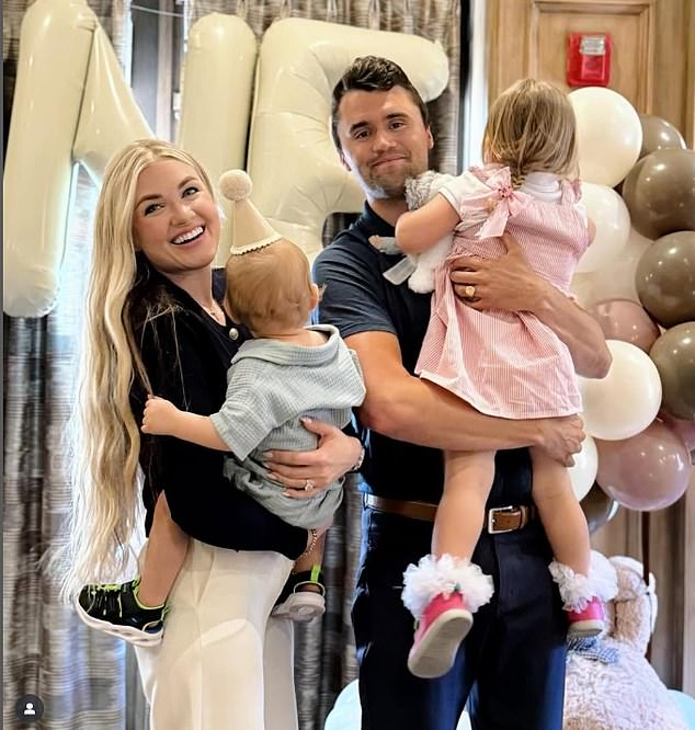 Kirk leaves behind his wife Erika Frantzve, with whom he had a three-year-old daughter and a son, 16 months