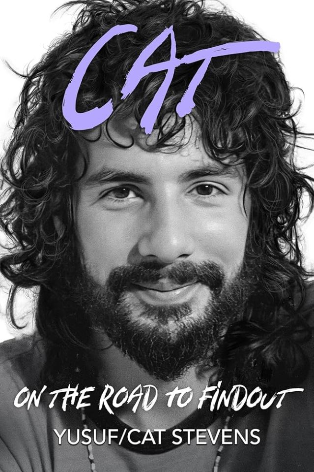 Cat Stevens/Yusuf Islam book cover: On the Road to Find Out.