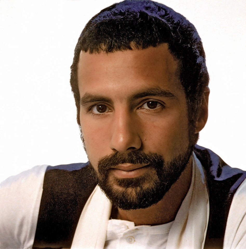 Photo of Cat Stevens.