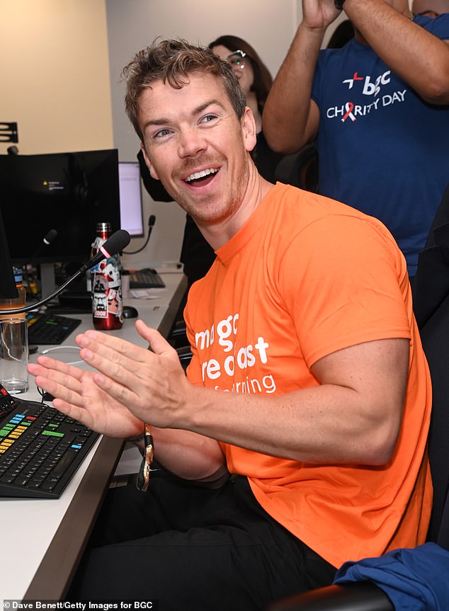 Will Poulter was among this year's celebrity Charity Day ambassadors as the Guardians of the Galaxy star raised funds for Magic Breakfast - a not-for-profit that's committed to eradicating child hunger as a barrier to education