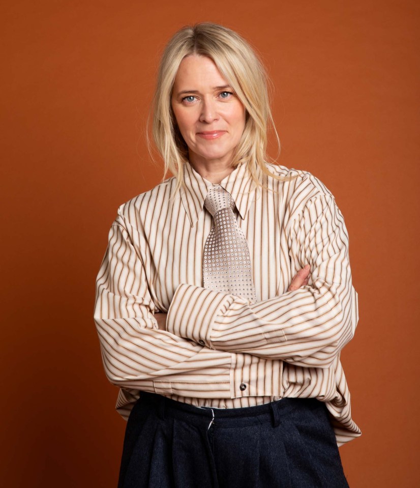 Portrait of Edith Bowman.